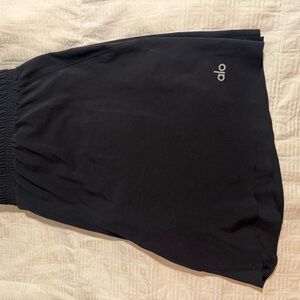 ALO Yoga Black Workout Shorts